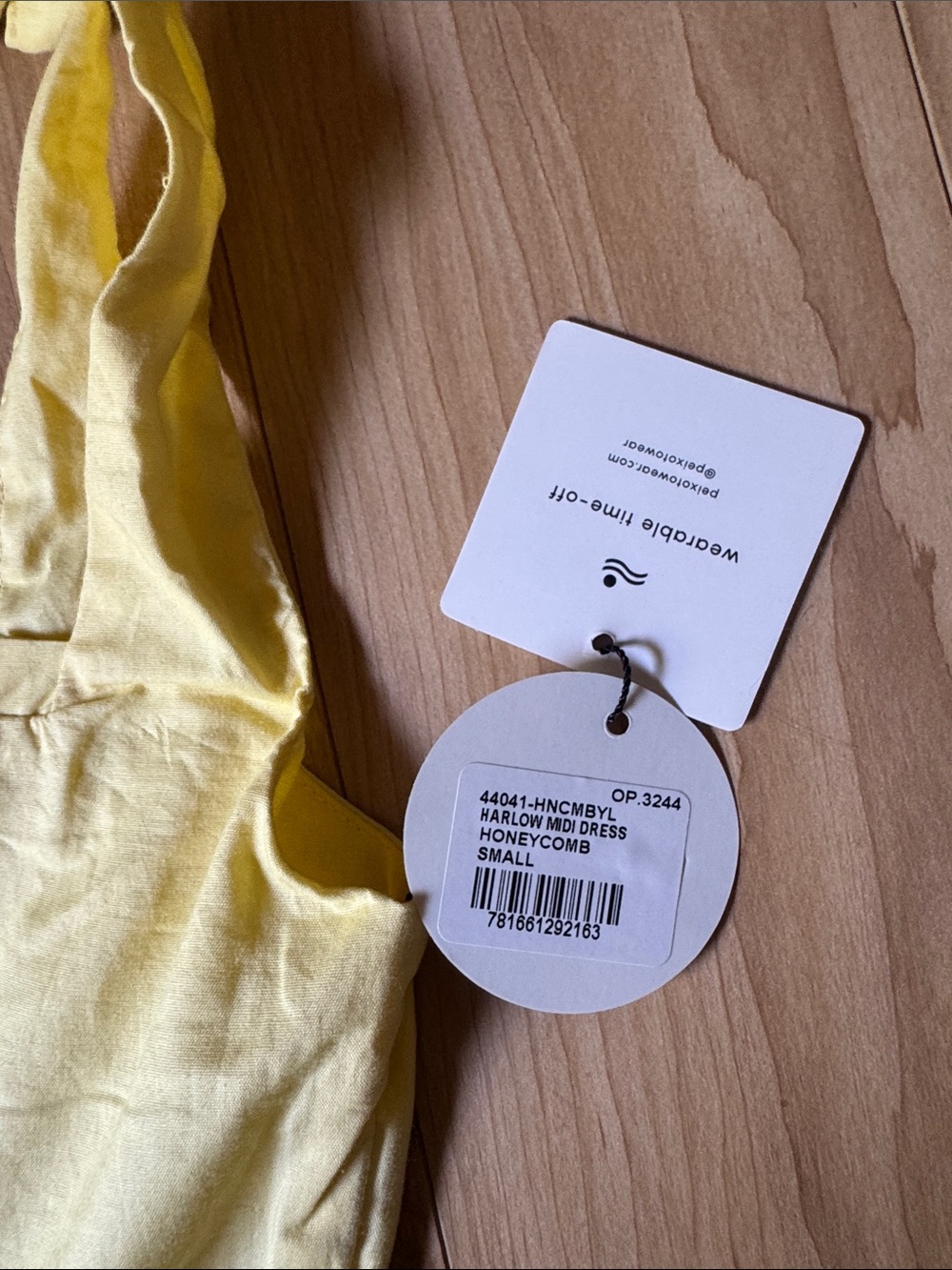 Peixoto Harlow Midi Dress in Honeycomb - Picture 4 of 6